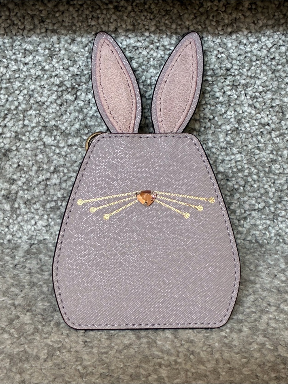 Kate spade bunny bag charm